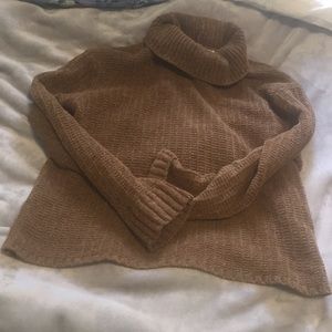 Thick, vintage turtleneck sweater